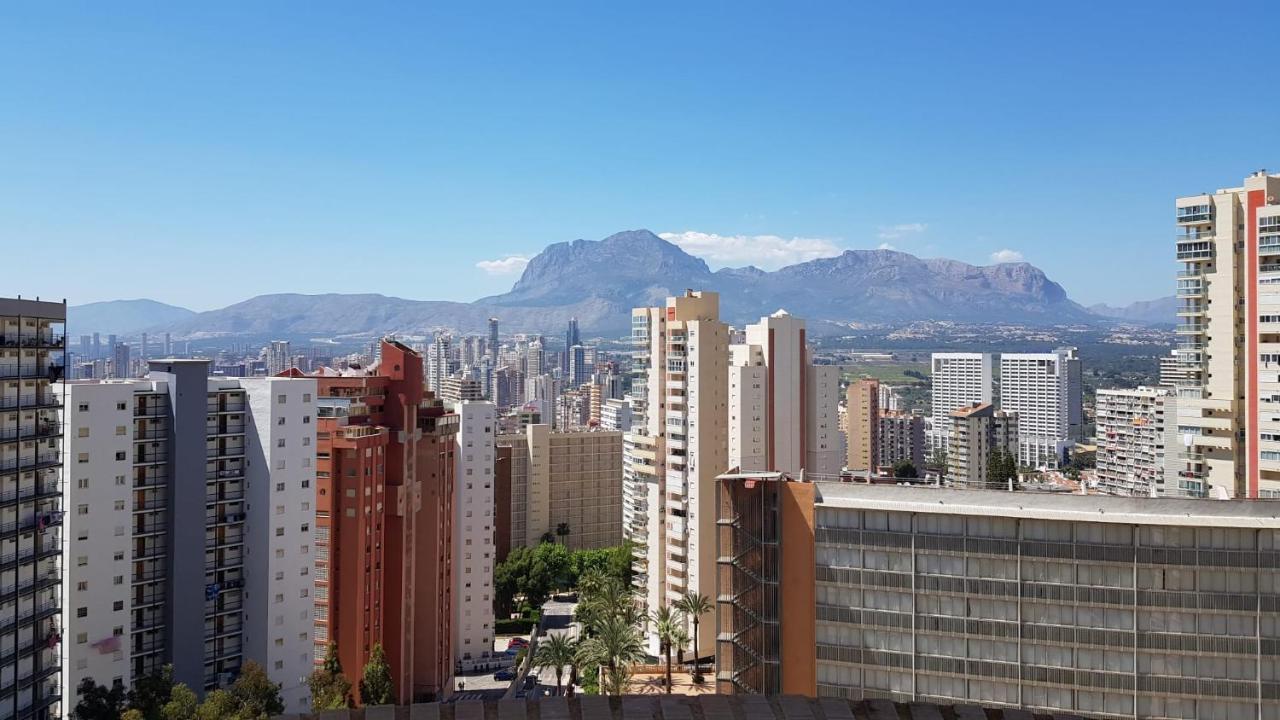 Apartamento Benidorm Viena Ngoại thất bức ảnh