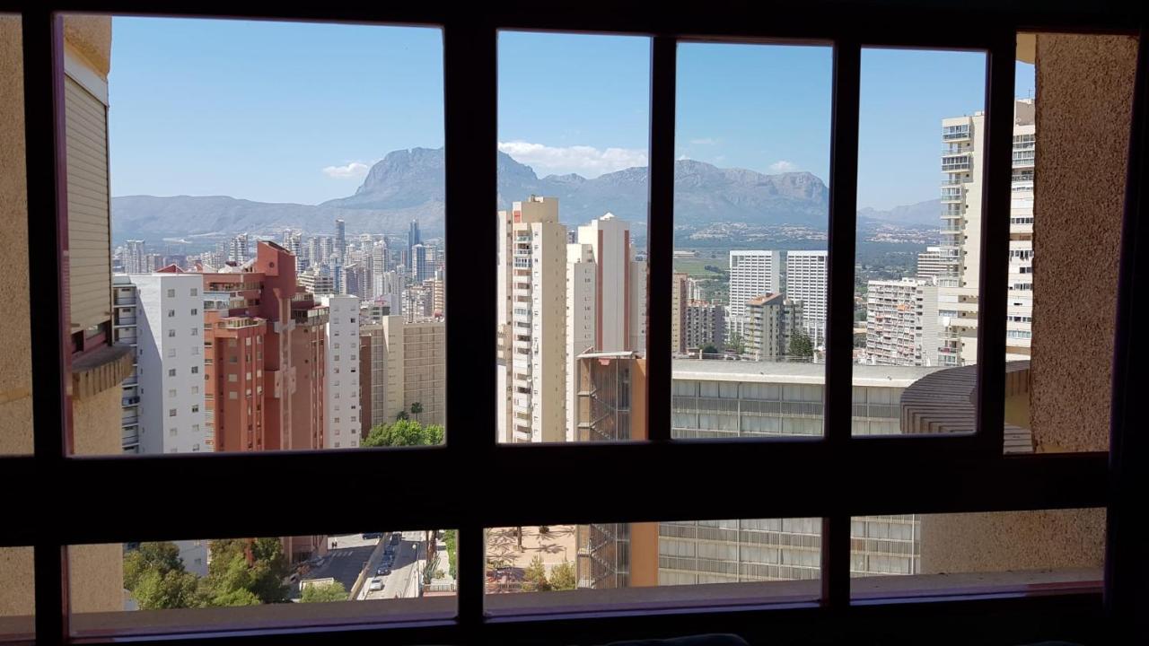 Apartamento Benidorm Viena Ngoại thất bức ảnh
