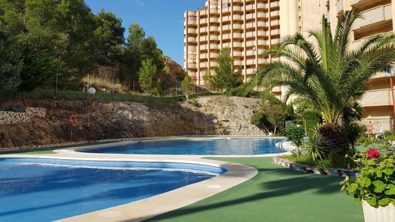 Apartamento Benidorm Viena Ngoại thất bức ảnh