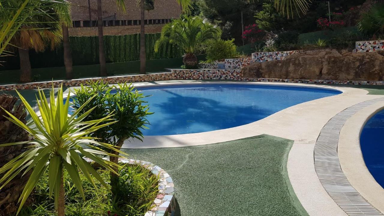 Apartamento Benidorm Viena Ngoại thất bức ảnh