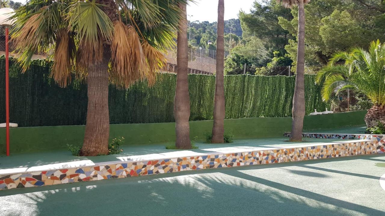 Apartamento Benidorm Viena Ngoại thất bức ảnh