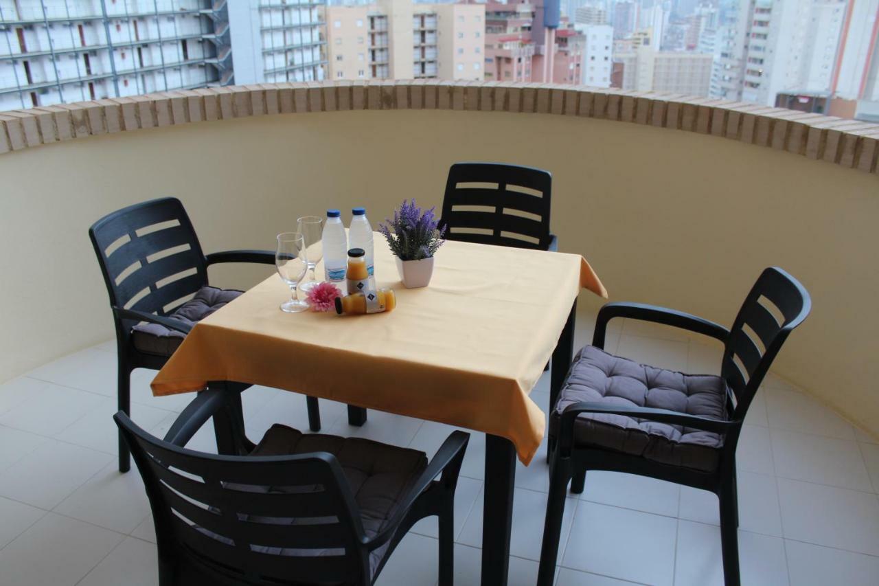 Apartamento Benidorm Viena Ngoại thất bức ảnh