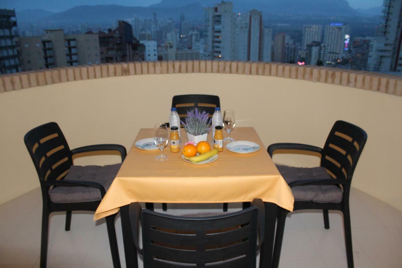 Apartamento Benidorm Viena Ngoại thất bức ảnh