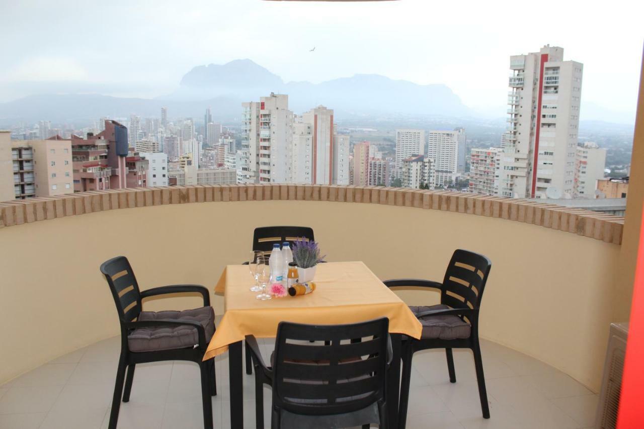 Apartamento Benidorm Viena Ngoại thất bức ảnh