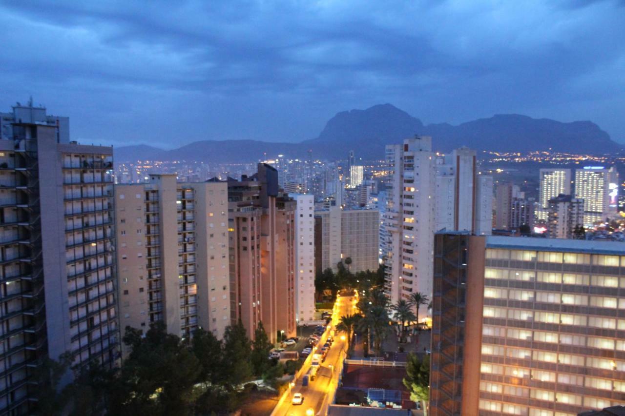 Apartamento Benidorm Viena Ngoại thất bức ảnh